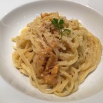 カンピオーネ - うにのクリーム生パスタ　1300円