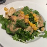 カンピオーネ - ランチサラダ　100円