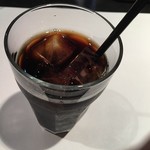 カンピオーネ - ランチ　アイスコーヒー　100円