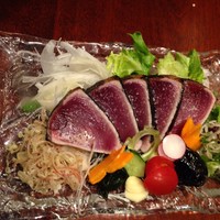 土佐料理 祢保希 日本橋店 - 鰹塩たたき