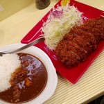 とんかつ檍のカレー屋 いっぺこっぺ - 上ロースカツカレー