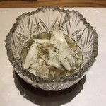 かっぽう寿 - ワタリガニの煮こごり