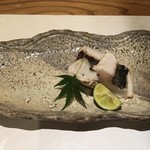 かっぽう寿 - 真名鰹の塩焼き