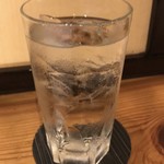 かっぽう寿 - ダバダ火振（水割り）