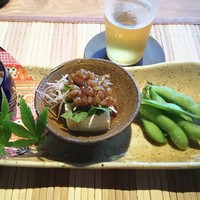 馳走 かねこ - 酒肴三種盛り