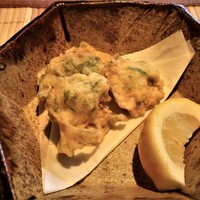 馳走 かねこ - 鱧磯辺揚げ
