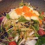Gochisouya Kurohige - 黒ひげ海鮮サラダ