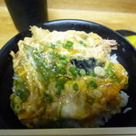 天丼 吉兵衛 - 天玉丼並￥６００円（天ぷら内容は一緒）