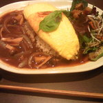 望 - デミ風オムレツライス♪