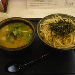 鶏極 - 極つけ麺中盛740円