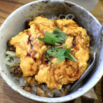 らーめん専門 和海 - ふわ玉丼（小）