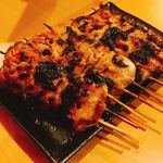 Motsuyaki Sanchou - ゆでシロ(厚) タレ  1本110円