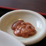 鯨の胃袋 - 気仙沼カツオのタタキ定食薬味だれ980円