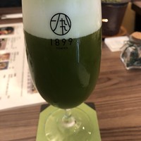 RESTAURANT 1899 OCHANOMIZU - 抹茶ビール