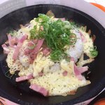 ペッパーランチ - ベーコンチーズペッパーライスSサイズ560円