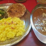 チャイカフェ バガヴァッド - ホットガラムチキンカリー