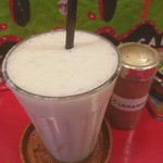 チャイカフェ バガヴァッド - 塩ラッシー