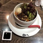 麺屋 時茂 - ★★★★☆ 担々麺（辛さ・普通）、900円。