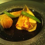 鉄板ダイニング 法貴 - 大阪産の筍と沖縄産のヤングコーン