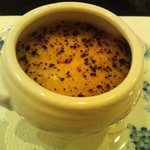 鉄板ダイニング 法貴 - 鉄板蒸し料理：フォアグラの茶わん蒸し