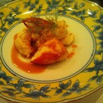 鉄板ダイニング 法貴 - 活オマール海老