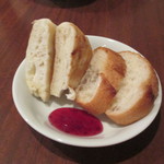 ラ・フォンターナ - セルフで、取り放題のパン