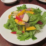 ラ・フォンターナ - 減農薬野菜のペペロンチーノ