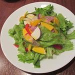 ラ・フォンターナ - 減農薬野菜のペペロンチーノ