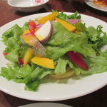 ラ・フォンターナ - 減農薬野菜のペペロンチーノ