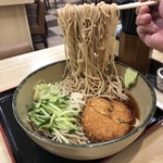 名代 箱根そば - めーーん！