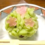 尾張名古屋　亀屋芳広 - 上生菓子 その1。