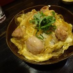 酒場はとまめ - 親子丼