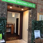 グランドマスターズカフェ - お店の入口
