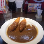 カレーハウス CoCo壱番屋 - ポークカレー(5辛・御飯200g)フィッシュフライトッピング ¥671