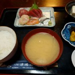 Tsugizushi - 刺身定食