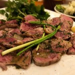 立飲・ビストロシン サンテ - 子羊のロースト