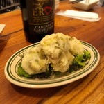 立飲・ビストロシン サンテ - ふきのとうのポテトサラダ