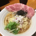 煮干し豚骨らーめん専門店 六郷 - 