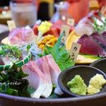 くらのあかり - 名物！！鮮魚7点盛り 2200円