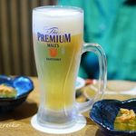 くらのあかり - 生ビール