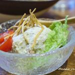 くらのあかり - くらの和風ポテトサラダ 420円