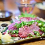 くらのあかり - 馬刺し
