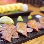 くらのあかり - 厚切り牛タンの塩焼き 1480円