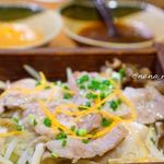 くらのあかり - 千葉県産恋する豚とキノコの蒸籠蒸し780円