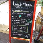 m’s terrace Kamakura  - 外の置き看板