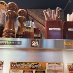 いきなりステーキ - 卓上