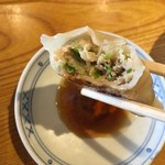 東遊記　陳 - 餃子の断面