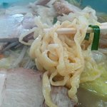 さがわ食堂 - 麺アップ