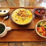 モニカ＆アドリアーノ - ゴロゴロ野菜のドリア