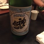 純米酒とお出汁 雲母 - 神亀＠埼玉、これも好きな酒